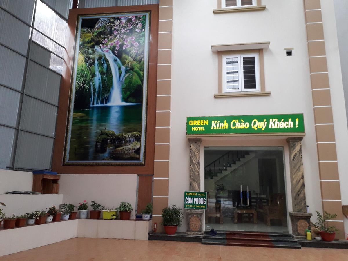 Green Hotel Моктяу Экстерьер фото
